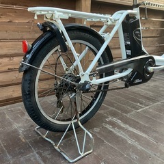 電動自転車　Panasonic  gyutto mini K      前後20inc　大容量8ah搭載！の画像