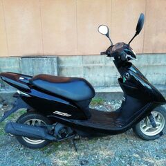 ホンダ、ディオAF68,燃費にやさしい4ストの画像