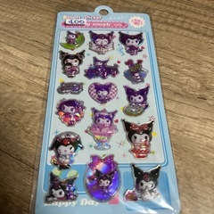 サンリオシールの画像