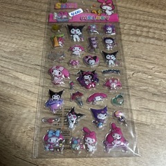 サンリオシールの画像