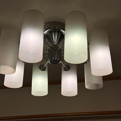 LED照明器具 E17口金  ８灯まで装着可能の画像