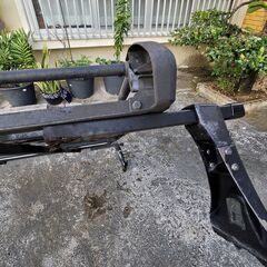 ルーフキャリア  ランクル60 ハイルーフ の画像