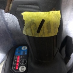 ⑤マキタ18vインパクトドライバTD171D中古美品オリジナルハウジング、本体のみの画像