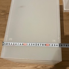 無印良品　収納ケースの画像