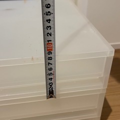 無印良品　収納ケースの画像