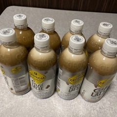 ジョージアコーヒー カフェラテ500ml×8本の画像
