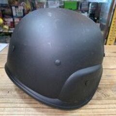 ヘルメット ミリタリー 自転車 ブラックの画像