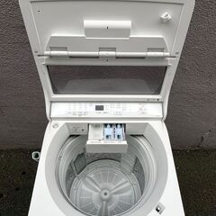㉚【税込み】美品 パナソニック 8kg 全自動洗濯機 NA-FA80H8 2021年製【PayPay使えます】の画像