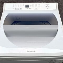 ㉚【税込み】美品 パナソニック 8kg 全自動洗濯機 NA-FA80H8 2021年製【PayPay使えます】の画像