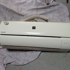 シャープ2017年式エアコン🥳🥳🥳の画像