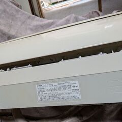 シャープ2017年式エアコン🥳🥳🥳の画像