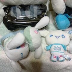 シナモロール　ぬいぐるみおまとめ7点セット（バラ売り可能）の画像