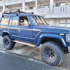 ルーフキャリア  ランクル60 ハイルーフ の画像