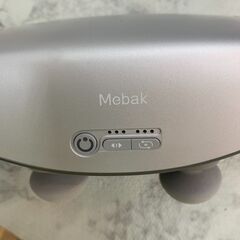 筋膜リリースガン Mebak M1 マッサージ 【安心の3ヶ月保証】 🚚自社配送時💳代引き可🚚(現金、クレジット、スマホ決済対応)の画像