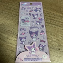 サンリオシールの画像