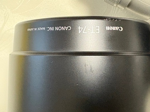 超美品Canon EF70-200mm F4 IS USM一式、フィルター付
 