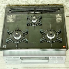 ハーマン LPガスビルトインコンロ「スタンダードトップ」幅60cm・片面焼きの画像