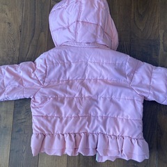 130センチ女の子アウターの画像