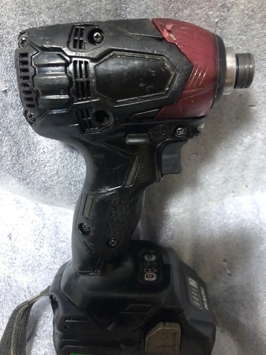 ④ハイコーキ18vインパクトWH18DDL2中古美品オリジナルハウジング、本体のみ