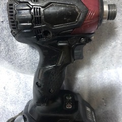 ④ハイコーキ18vインパクトWH18DDL2中古美品オリジナルハウジング、本体のみの画像