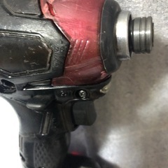 ④ハイコーキ18vインパクトWH18DDL2中古美品オリジナルハウジング、本体のみの画像