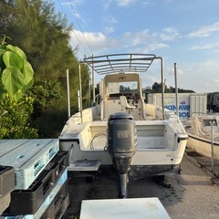 ヤマハ YF23 船外機115馬力の画像