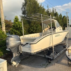 ヤマハ YF23 船外機115馬力の画像