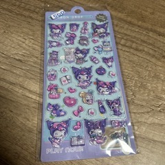 ボンボンドロップシール1番の画像