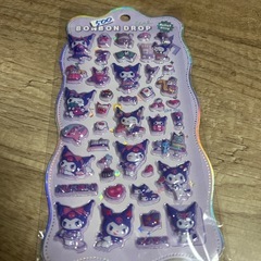 ボンボンドロップシール1番の画像