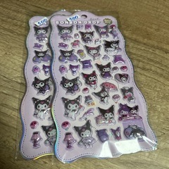 ボンボンドロップシール1番の画像