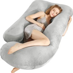 抱き枕 妊婦用 授乳クッションの画像