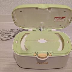 【ベビー用品】Combiおしりふきウォーマーの画像