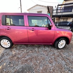 車検長い！　人気！　アルトラパン　ショコラ　ナビ　TV バックカメラの画像