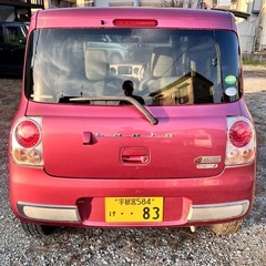 車検長い！　人気！　アルトラパン　ショコラ　ナビ　TV バックカメラの画像