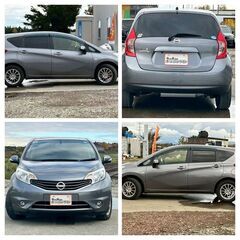 【月々28,000～】【自社ローンOK！】✨日産/ノートの画像