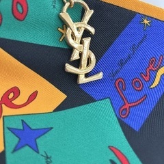 【ドリーム池田店】YVES SAINT LAURENTマルチポーチ(99680000030144)の画像