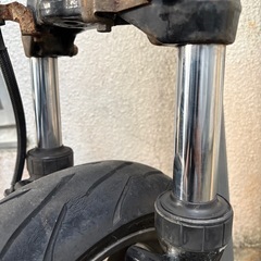 シグナス　SE44J フロント一式の画像