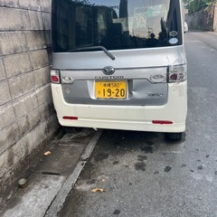 ダイハツタントの画像