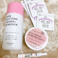 ネイルキットセット9点の画像