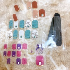ネイルキットセット9点の画像