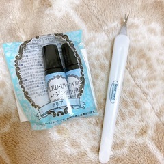 ネイルキットセット9点の画像