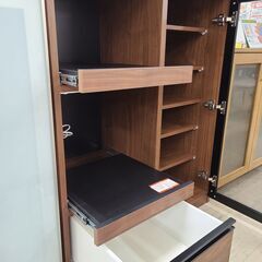 J1974【リユースのサカイ柏店】古賀家具　キッチンカウンター　ボヌール　クリーニング済み　参考価格59,900円の画像