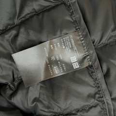 新品未使用UNIQLOパフテックコンパクトジャケットLサイズ本年購入の画像