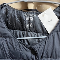 新品未使用UNIQLOパフテックコンパクトジャケットLサイズ本年購入の画像