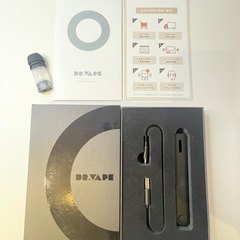 DR.VAPE Model 2 ブラック
の画像