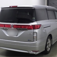 E52 エルグランド　サンルーフ　250ハイウェイスターの画像