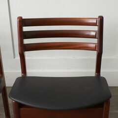 【発送の場合は即購入不可】 レア 張替済 6点セット Elliotts of Newbury リビングシステム 拡張 ダイニングテーブル チェア サイドボード 食器棚 壁面収納 83548の画像