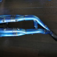 BMW　K67　S1000RR　akrapovic チタンエキゾーストパイプ　の画像