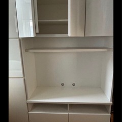 鏡面　テレビボード　160の画像