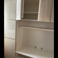 鏡面　テレビボード　160の画像